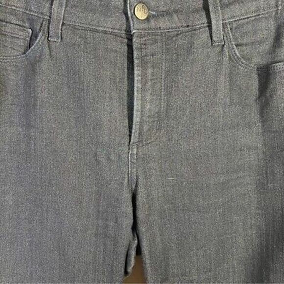 NYDJ womens dark‎ wash ankle jeans size 10 - Picture 3 of 6